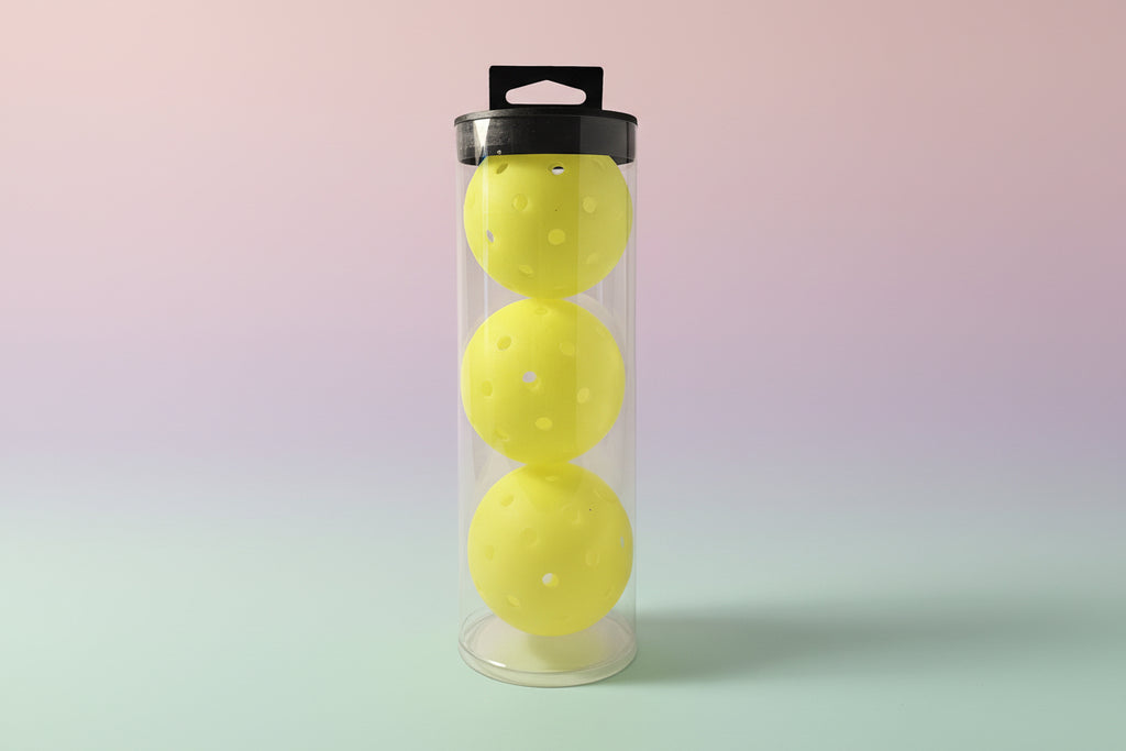 Competition 40-Hole Pickle Ball (Pack of 3)