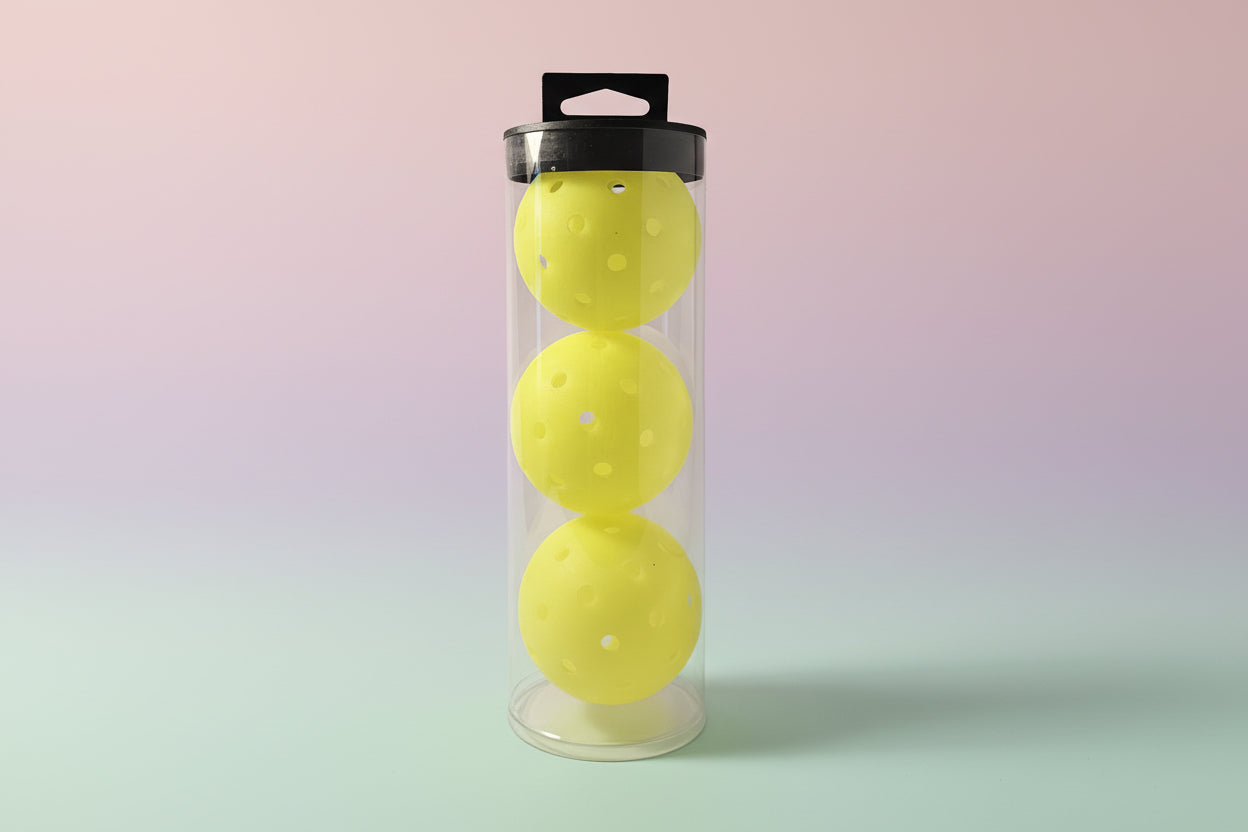 Competition 40-Hole Pickle Ball (Pack of 3)